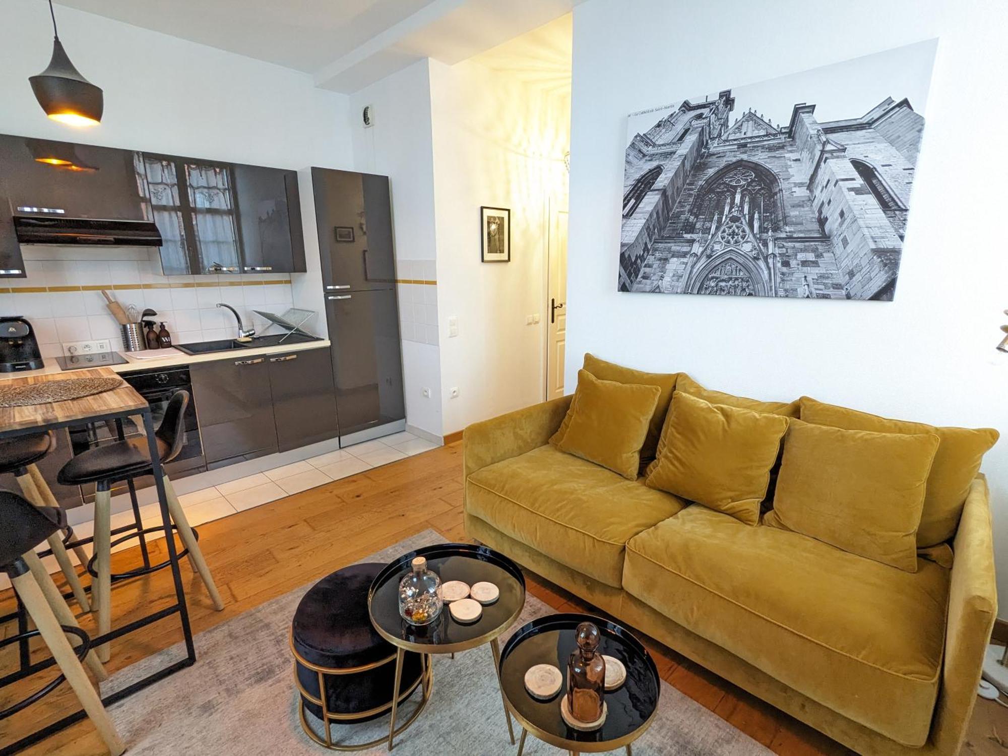 Appartement Place De La Cath' Avec Parking Colmar Exterior foto